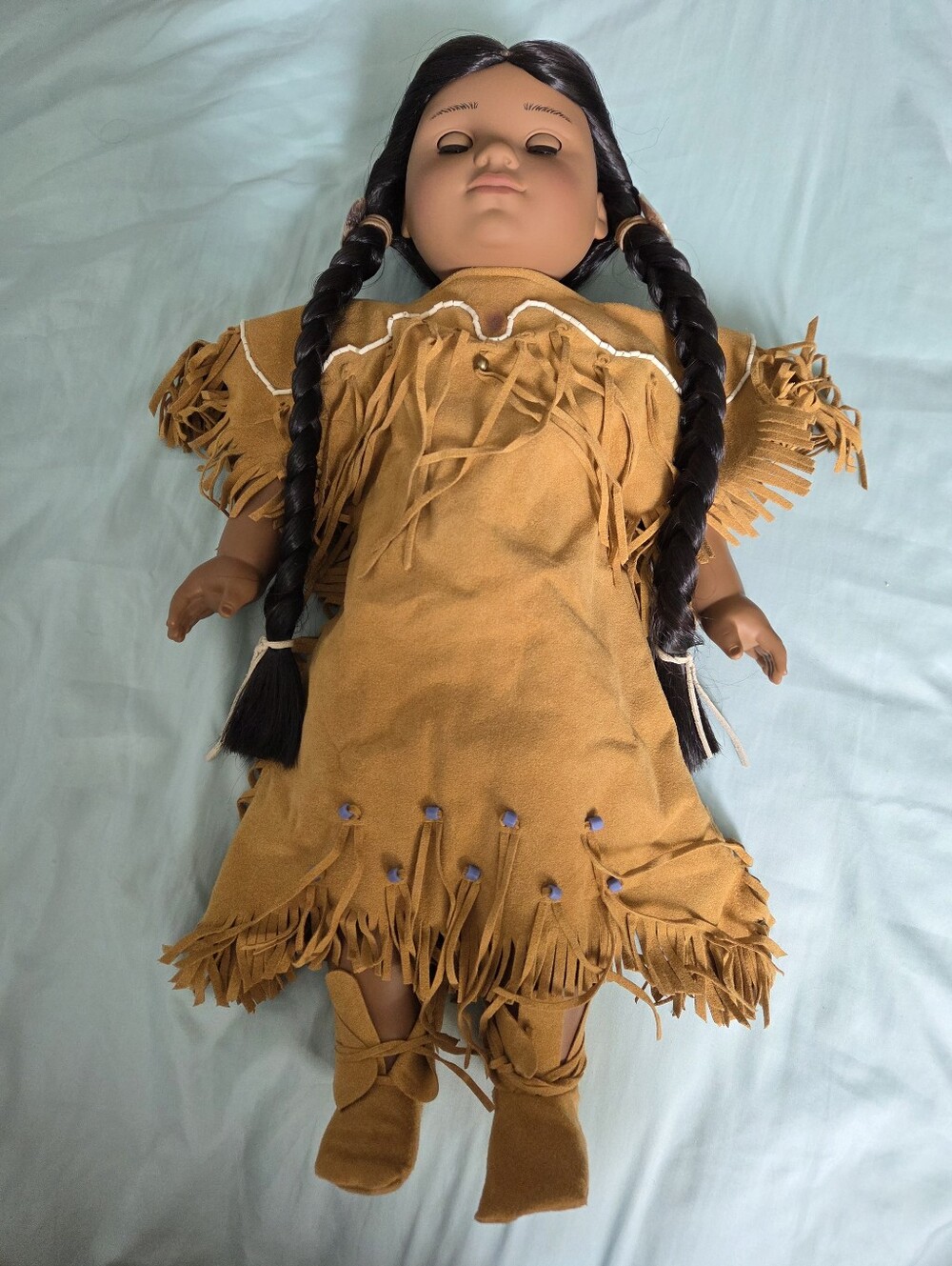 American Girl Kaya With Outfit And Shoes Retired